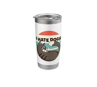 Cat Lovers Attitude Sassy Feline Humor Statement Sarcastic Stainless Steel Insulated Tumbler