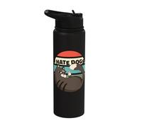 Cat Lovers Attitude Sassy Feline Humor Statement Sarcastic Stainless Steel Insulated Water Bottle