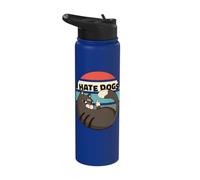 Cat Lovers Attitude Sassy Feline Humor Statement Sarcastic Stainless Steel Insulated Water Bottle