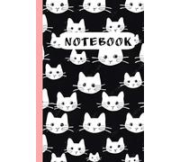 CAT LOVERS JOURNAL: Cute Writing Notebook with Lined Pages for Daily Notes, Reflections, and Meow Moments. It can also be use to record general activities, moments and past/future life reflections
