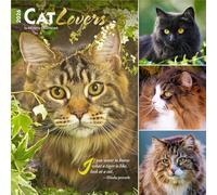 Cat Lovers - Katzenliebhaber 2026 - 16-Monatskalender: Original BrownTrout-Kalender [Mehrsprachig] [Kalender]
