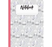 Cat Lover's Notebook - 100 Lined Pages: Cute & Fun Journal for Cat Lovers | Perfect for Notes, Ideas, Lists, or Daily Writing