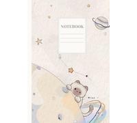 Cat Lover's Notebook: Cute Cosmic Cat Journal for Notes, Lists & Doodles: A Cute Lined Notebook with Playful Cat Illustrations for Cat Moms & Dads