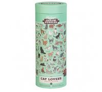 Ridley's Games JIG055 Cat Lover's 1000 Piece Jigsaw Puzzle, Multicoloured