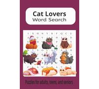 Cat Lovers Word search Book: Funny Cats that make you smile!
