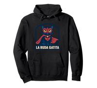 Cat Lucha libre - La Ruda Gatita Pullover Hoodie