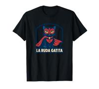 Cat Lucha Libre - La Ruda Gatita T-Shirt