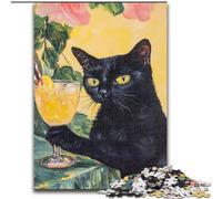 Cat Lying on The Sofa Puzzles for Adults Teens 1000 Pieces, Challenging Game Toys Every Piece Is Unique - Challenging Family Fun Game (26x38cm)