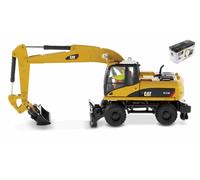 Cat M318D Wheeled Excavator 1:87 Model Diecast Masters