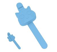 Cat Magnetic Bookmarks | Silicone Bookmark with Cat Design | Silicone Bookmark - For Reading Novels, Comics, Comics, Cookbooks, Documents, and Ri