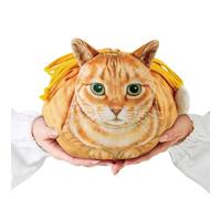 Cat Makeup Bag for Women | Cat Shaped Funny Kitten Drawstring Toiletry Bag,Ma-keup Travel Bag Organizer, Portable Soft for Bus-iness Gym