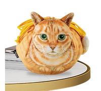 Cat Makeup Bags - 13.4x6.3 Inch Polyester Cosmetic Pouch, Funny Kitten Drawstring Toiletry Bag, Soft Travel Organizer, Fashionable Beauty Accessory | Large Cute Pet Themed Gift for Women Girls Friend