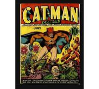 Cat-Man Comics #3: Great Golden Age Heroes - All Stories - No Ads