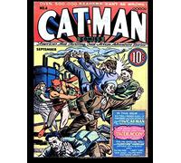 Cat-Man Comics #4 (Vol. 1 #9): Golden Age Superhero Comic 1941