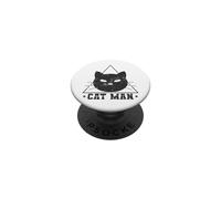 Cat Man PopSockets Adhesive PopGrip