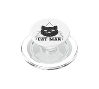 Cat Man PopSockets PopGrip for MagSafe