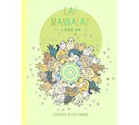 Cat Mandalas: A Coloring Book