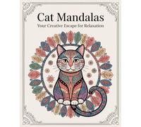 Cat Mandalas - Your Creative Escape for Relaxation