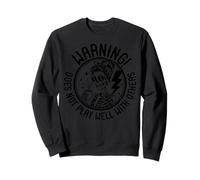 Cat Maryland Funny Cat Lovers Humorous Everyday Wear Sweatshirt