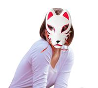Cat Masque Halloween - Masquerade Masques | Dress up Costume Accessories for Family Gathering Party Festival Celebration Theater Performance Stage Show Holiday Cosplay