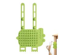 Cat Massage Brush,Corner Brush for Cats,Silicone Wall Corner Scratcher | Kitten Massage Combs, Pet Face Scraper to Relieve Itch and Eliminate the