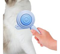Cat Massage Brush, Self-Cleaning Cat Shedding Brush, Puppies Massage Combs, Lightweight Kitten Supplies for Home, Travel