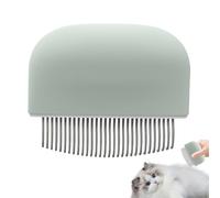 Cat Massage Comb, Cat Comb for Shedding - Massage Dematting Tool for Dogs | Portable Soft Dog Shedding Massage Commosing Losing Mat Knots