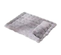 Cat Mat Bed - Washable Warm Pad with Removable Cushion | Plush Soft Cat Sleeping Mat, Easy Cleaning of the Cosy Dog Bed, Multi-scenario Pet Cushion, Non Slip Base