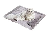 Cat Mat Bed - Washable Warm Pad with Removable Cushion | Plush Soft Cat Sleeping Mat, Easy Cleaning of the Cosy Dog Bed, Multi-scenario Pet Cushion, Non Slip Base