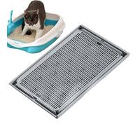 Cat Mat - Double Layer Cat Pad Trapping Mat | Washable Cat Cat Netter Catch Litter Mat for Pet Shops