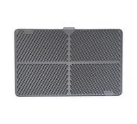 Cat Mat for Litter Box, Litter Rug for Floor, Foldable Waterproof Mat Extra Large Rug Kitten Supplies for Home Indoor Cat Feeding Floor Living Space