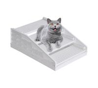Cat Mat for Litter Box,Non Slip Splash-Proof Grid | Detachable Pet Steps for Cats - for Kitten Play Indoor Home Apartment Living Room Bedroom Bathroom Balcony Cage