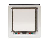 Cat Mate 221 Large Cat Flap - White Cat Flap