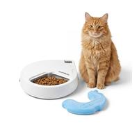 Cat Mate Three Meal Automatic Pet feeder with Digital Timer + Ice Packs