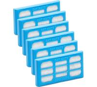 Cat Mate (389) Filter Cartridges for Pet Fountains (6-Pack), Ideal for Soft Water