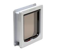 Cat Mate Lockable Cat Flaps - With Liner - White - 4 Way Locking (235)