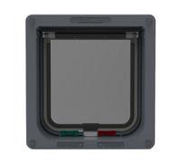 Cat Mate 4-Way-Locking Cat Flap With Door Liner To 50mm