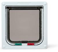 Cat Mate 4-Way-Locking Flap (309) - Secure Lockable Door for M, White