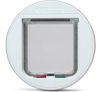 Cat Mate 4-Way-Locking Glass Fitting Flap (210) - Secure Lockable Door M