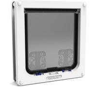 Cat Mate 4-Way Locking Cat Flap for Large Cats and Small Dogs, Easy Fitting, Fas