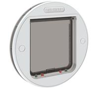 Cat Mate 4-Way Locking Large Glass Fitting Cat Flap 357W