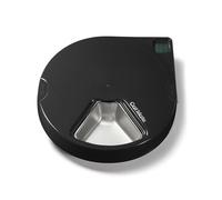 Cat Mate Closer Pets C500 Automatic 5-Meal Pet Feeder - Including Stainless Steel Bowls, Digital Timer and Twin Ice Packs, for Wet and Dry Food, Bowls up to 330 g Each, Grey