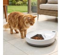 FLAMINGO Cat Mate Automatic Pet Feeder with Digital Timer L Home Pet Bowl
