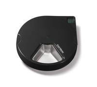 Cat Mate Closer Pets C500 Automatic 5-Meal Pet Feeder - Including Stainless Steel Bowls, Digital Timer and Twin Ice Packs, for Wet and Dry Food, Bowls up to 330 g Each, Grey