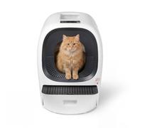 Cat Mate Automatic Self-Cleaning Cat Litter Box - IOS/Android Compatible with Smart Hygiene System & Health Monitoring, 8 Litre Waste Capacity