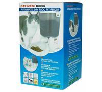 Cat Mate C3000 Automatic Dry Food Pet Digital Auto Feeder Kitten Bowl Dish 347