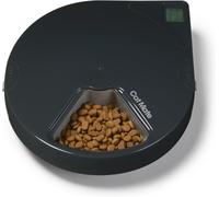 Cat Mate C500 5 Bowl Digital Timer-Controlled Automatic Pet Feeder - For Cats a