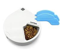 Cat Mate C500 Automatic 5 Bowl Digital Timer Controlled Pet Feeder For Cats and