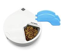 FLAMINGO Cat Mate Automatic Pet Feeder with Digital Timer L Home Pet Bowl