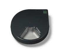 Cat Mate C500 5 Bowl Digital Timer-Controlled Automatic Pet Feeder - For Cats and Small Dogs, Wet or Dry Food, Includes Twin Ice Packs, 5 Meals Up To 330 g Each, Grey